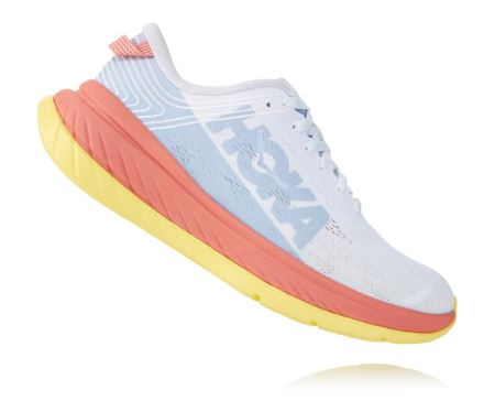 Hoka One One Carbon X - Tenis Corrida Estrada Mulher Marrom | PT-mZniYy4